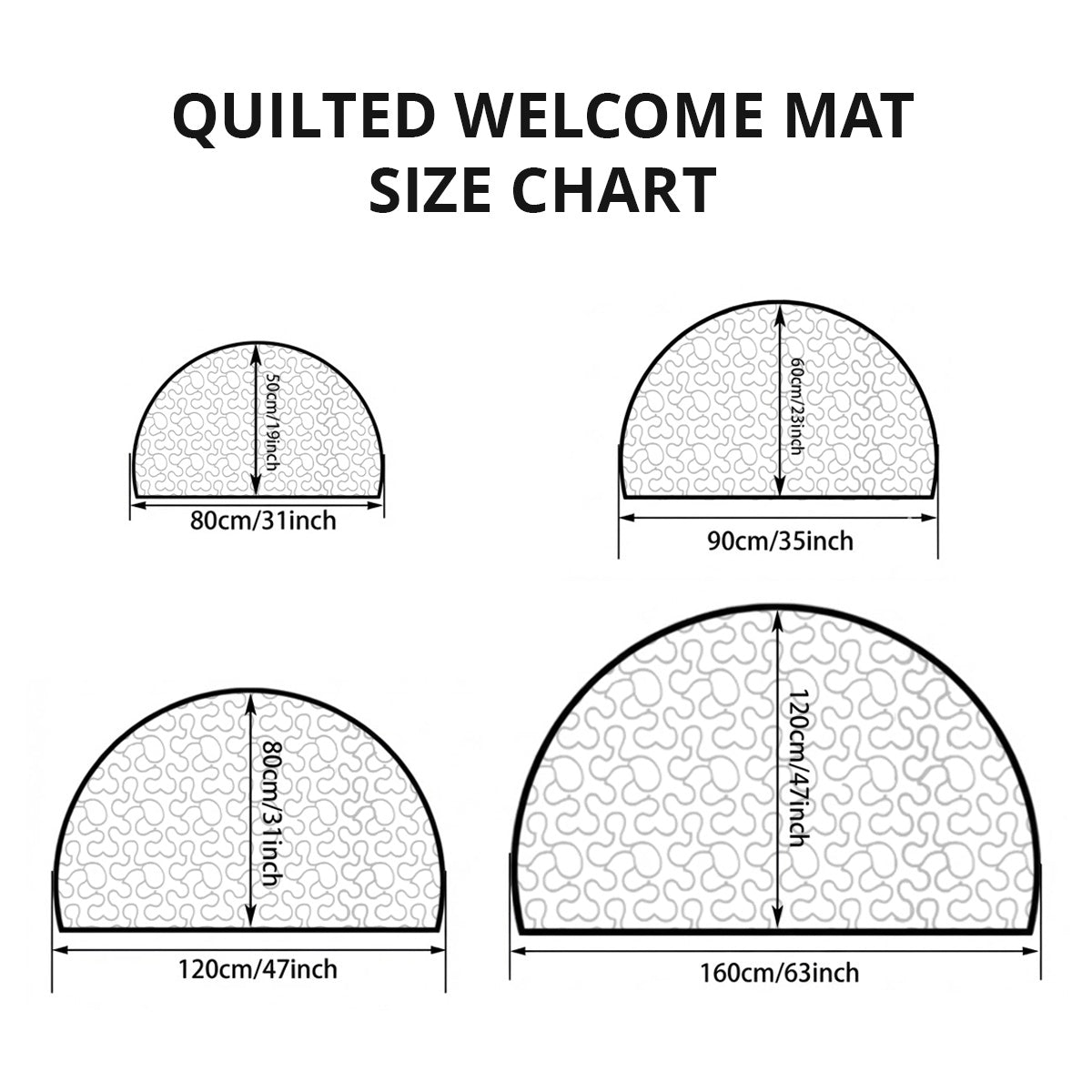 Liberty Voices Quilted Welcome Mat GFTOMA11685