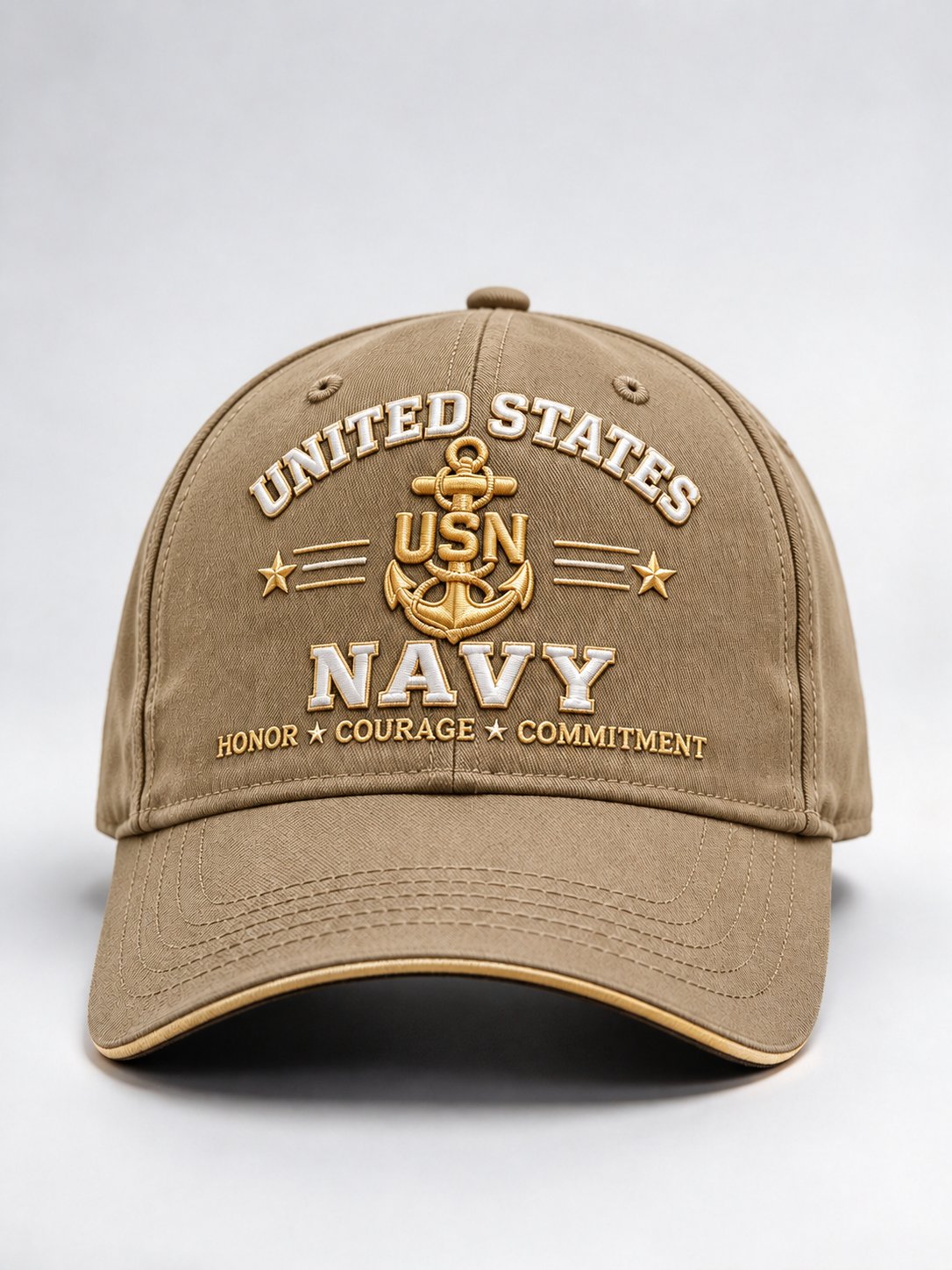 Unisex Casual US Art Print Hat