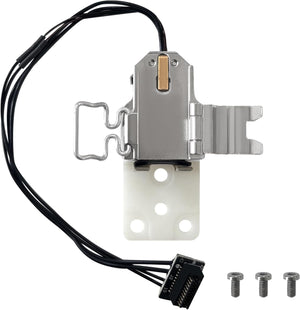 P2S Heating Assembly Kit Ceramic Zirconia Heat Insulation Block Heating Component with Heater Cartridge and Thermistor Temperature Sensor Heat-Insulating Base Clip for Bambu Lab 3D Printer