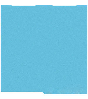 Cold Plate for Bambu-Lab A1 Mini 3D Printer, Cold Printing Build Plate, Double-Sided Textured Spring Steel Sheet, 184 x 184 mm,Light Blue