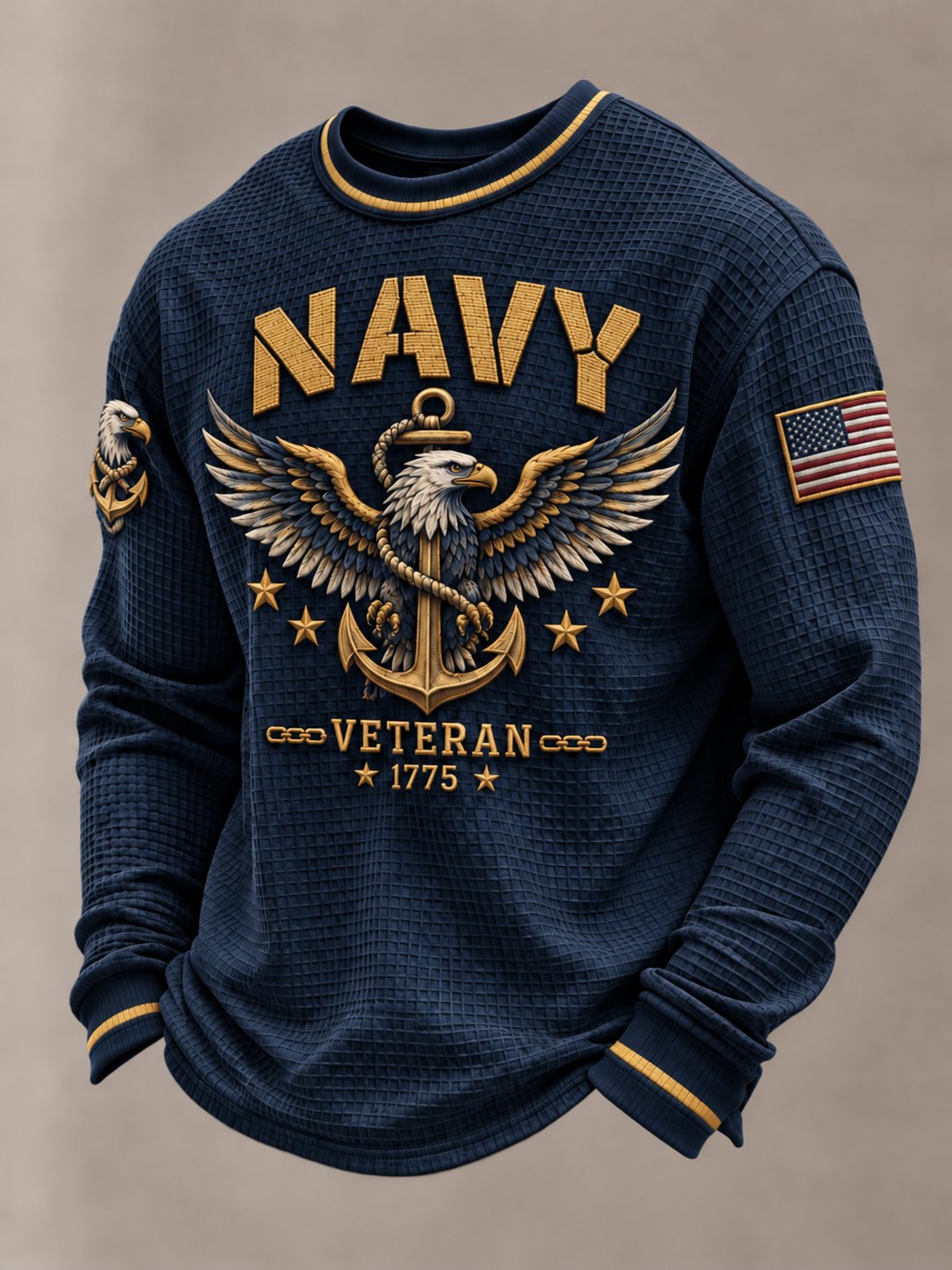 Men's Veterans Print T-Shirt