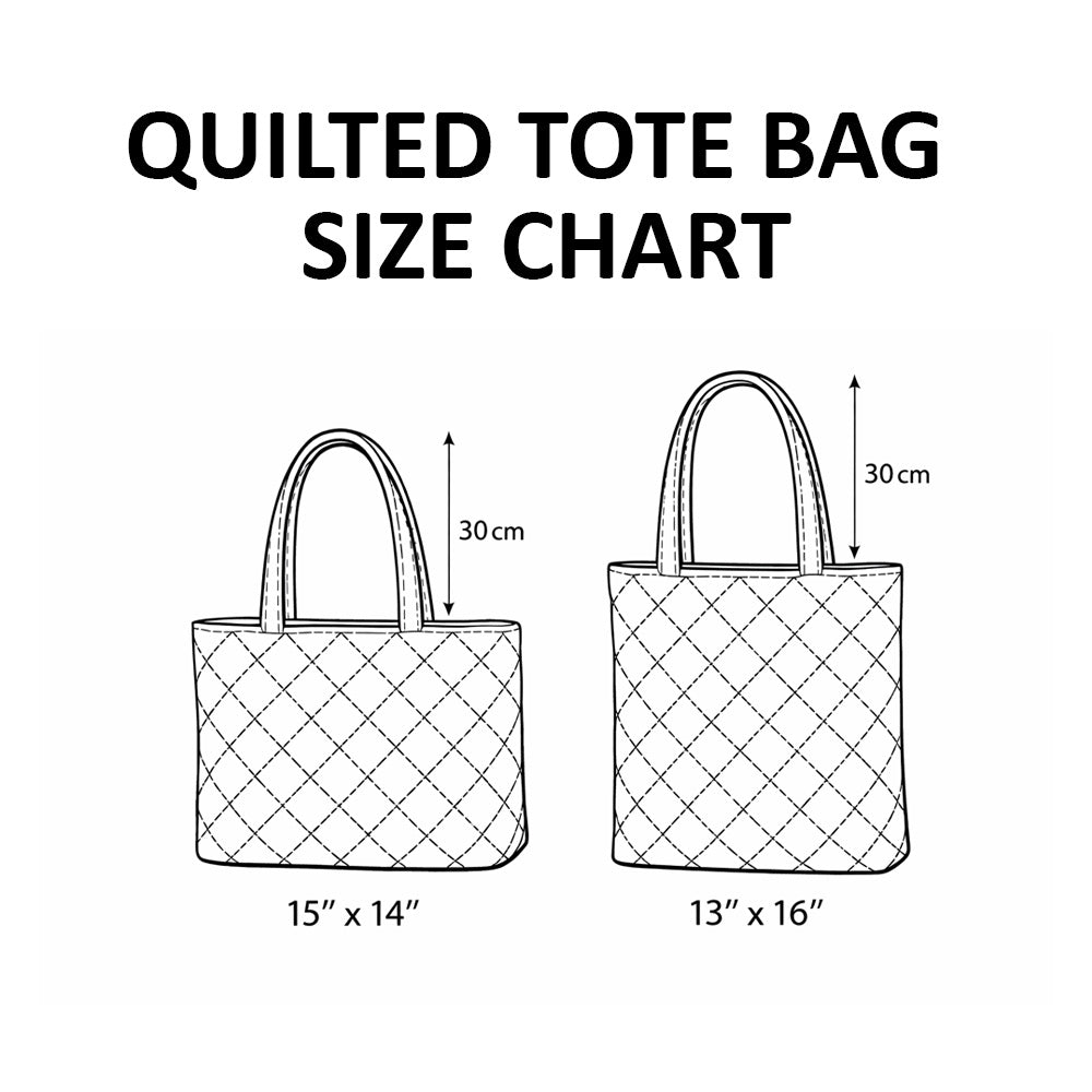 Patriotic Journey Quilted Tote Bag GFTOHD8156