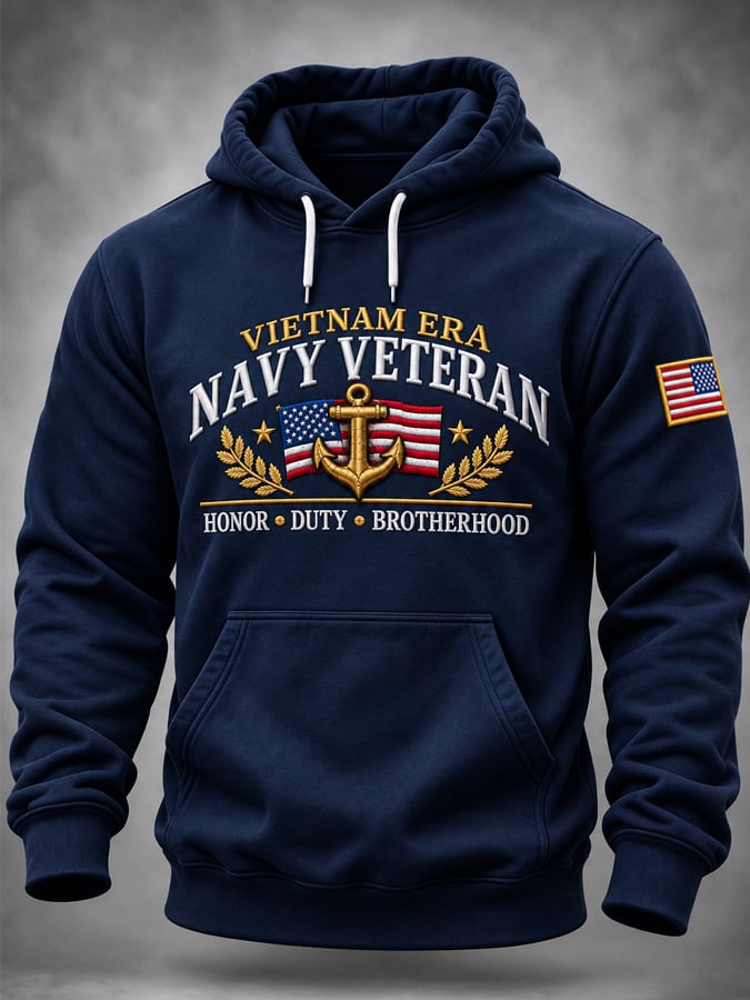 Men's U.S. Veterans Hoodie