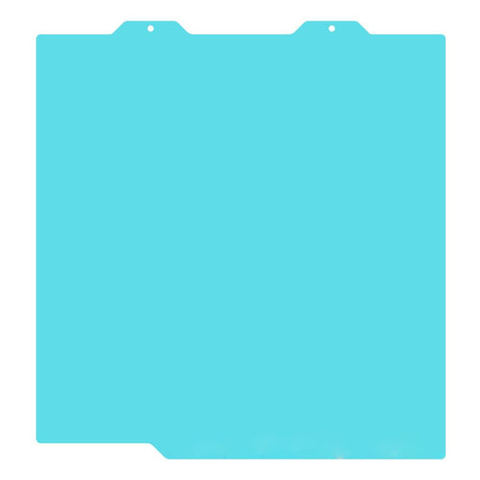 Cold Plate for Bambu-Lab A1 Mini 3D Printer, Cold Printing Build Plate, Double-Sided Textured Spring Steel Sheet, 184 x 184 mm,Light Blue