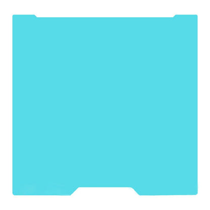 Cold Plate for Bambu-Lab A1 Mini 3D Printer, Cold Printing Build Plate, Double-Sided Textured Spring Steel Sheet, 184 x 184 mm,Light Blue
