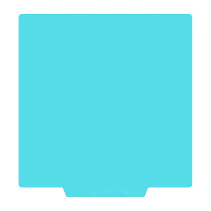 Cold Plate for Bambu-Lab A1 Mini 3D Printer, Cold Printing Build Plate, Double-Sided Textured Spring Steel Sheet, 184 x 184 mm,Light Blue