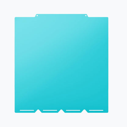 Cold Plate for Bambu-Lab A1 Mini 3D Printer, Cold Printing Build Plate, Double-Sided Textured Spring Steel Sheet, 184 x 184 mm,Light Blue