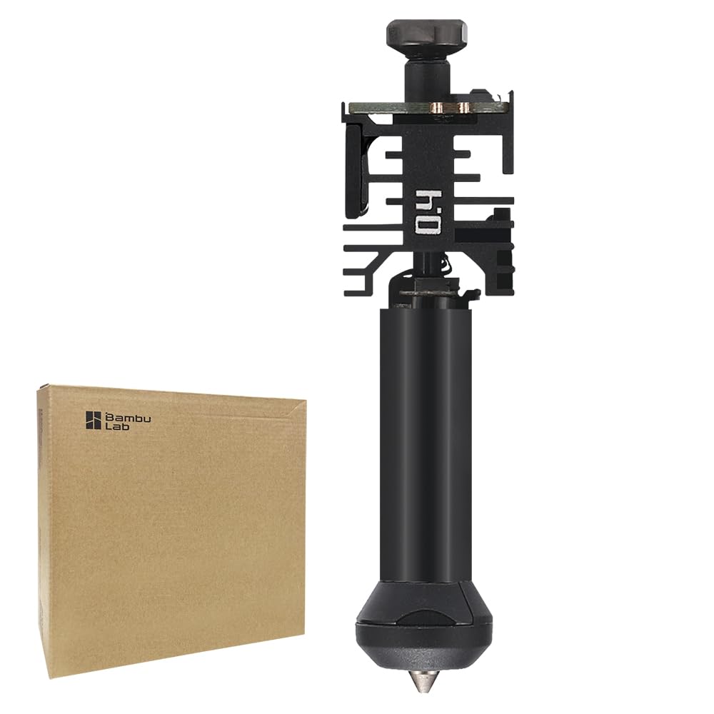Original H2C Induction Hotend (Right) for Bambu Lab H2C/H2C Vortek System, 0.2mm Hardened Steel Nozzle for H2C Extruder Print Head Hotend, Bamboo H2C Replacement Hotend & Accessories