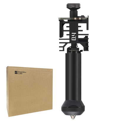 Original H2C Induction Hotend (Right) for Bambu Lab H2C/H2C Vortek System, 0.2mm Hardened Steel Nozzle for H2C Extruder Print Head Hotend, Bamboo H2C Replacement Hotend & Accessories