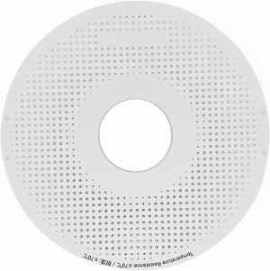 Original Bamboo Filament Reusable Spool, Low-Temp Environment ≤ 70°C for PLA PETG, White, Compatible with Bambu Lab A1/A1 mini/X1/X1C/X1E/X2C/P1P/P1S/P2S /H2S/H2D/H2D Pro/H2C 3D Printers