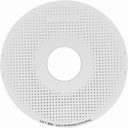 Original Bamboo Filament Reusable Spool, Low-Temp Environment ≤ 70°C for PLA PETG, White, Compatible with Bambu Lab A1/A1 mini/X1/X1C/X1E/X2C/P1P/P1S/P2S /H2S/H2D/H2D Pro/H2C 3D Printers