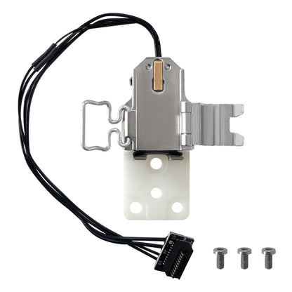P2S Heating Assembly Kit Ceramic Zirconia Heat Insulation Block Heating Component with Heater Cartridge and Thermistor Temperature Sensor Heat-Insulating Base Clip for Bambu Lab 3D Printer