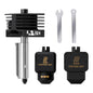 Upgrade 0.4mm P2S/H2S Hotend Kit, 3D Printer Print Head Hot End Heating Block Kit with 0.4mm Removable Hardened Steel Nozzle for Bambu Lab H2D, H2C, A1/A1 Mini