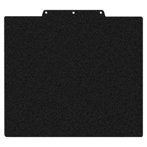 for H2C Cold Build Plate No Heating No Glue Double Sided PEI Textured Cool Printing Bed Sheet 335x346.5mm 3D Printer Flexible Removable Spring Steel Heated Platform Mat for Bambu Lab H2C