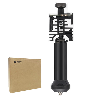 Original H2C Induction Hotend (Right) for Bambu Lab H2C/H2C Vortek System, 0.2mm Hardened Steel Nozzle for H2C Extruder Print Head Hotend, Bamboo H2C Replacement Hotend & Accessories