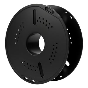 Reusable 3D Printer Filament Spool, Black, Heat Resistant Up to 90°C, Compatible with Bambu Lab A1/A1 Mini/X1/X1C/X1E/X2C/P1P/P1S/P2S/H2 Series