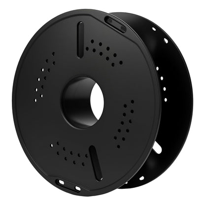Reusable 3D Printer Filament Spool, Black, Heat Resistant Up to 90°C, Compatible with Bambu Lab A1/A1 Mini/X1/X1C/X1E/X2C/P1P/P1S/P2S/H2 Series