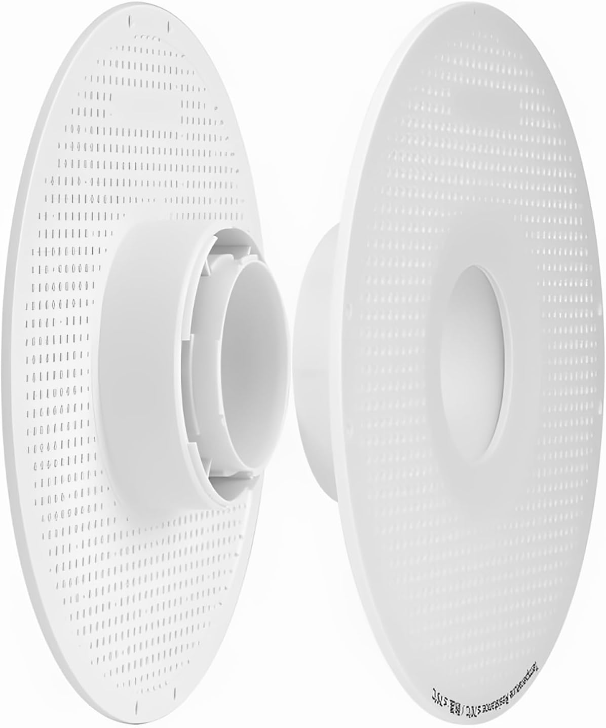 Original Bamboo Filament Reusable Spool, Low-Temp Environment ≤ 70°C for PLA PETG, White, Compatible with Bambu Lab A1/A1 mini/X1/X1C/X1E/X2C/P1P/P1S/P2S /H2S/H2D/H2D Pro/H2C 3D Printers