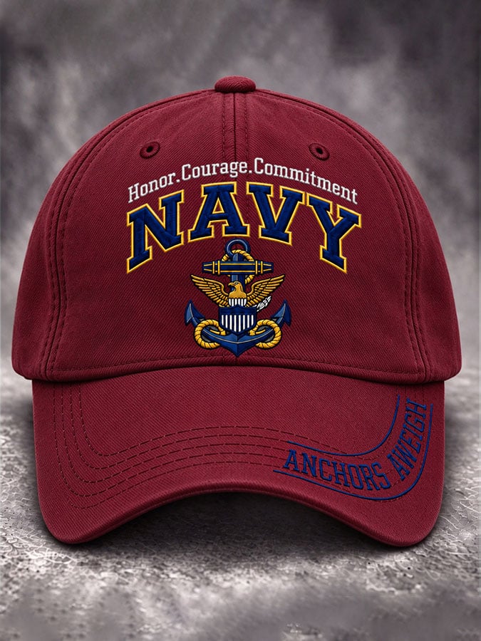 Unisex Veterans Day Print Hat