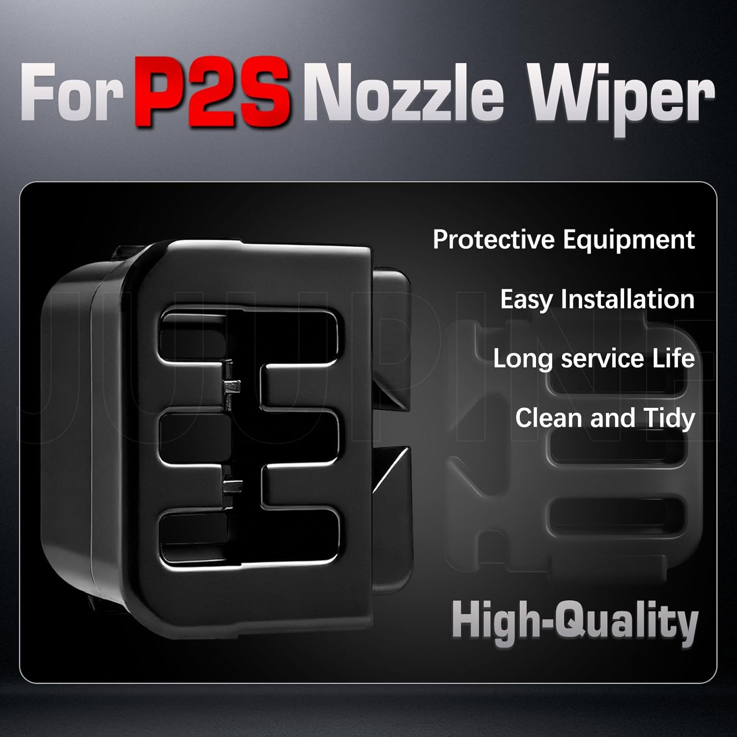 Nozzle Silicone Wipes/Brushes for Bambu Lab P2S 3D Printer Accessories, Quick-Release 3-Second Installation Cleaning Brush for Bambus P2S Hotend Nozzle Cleaning Tool