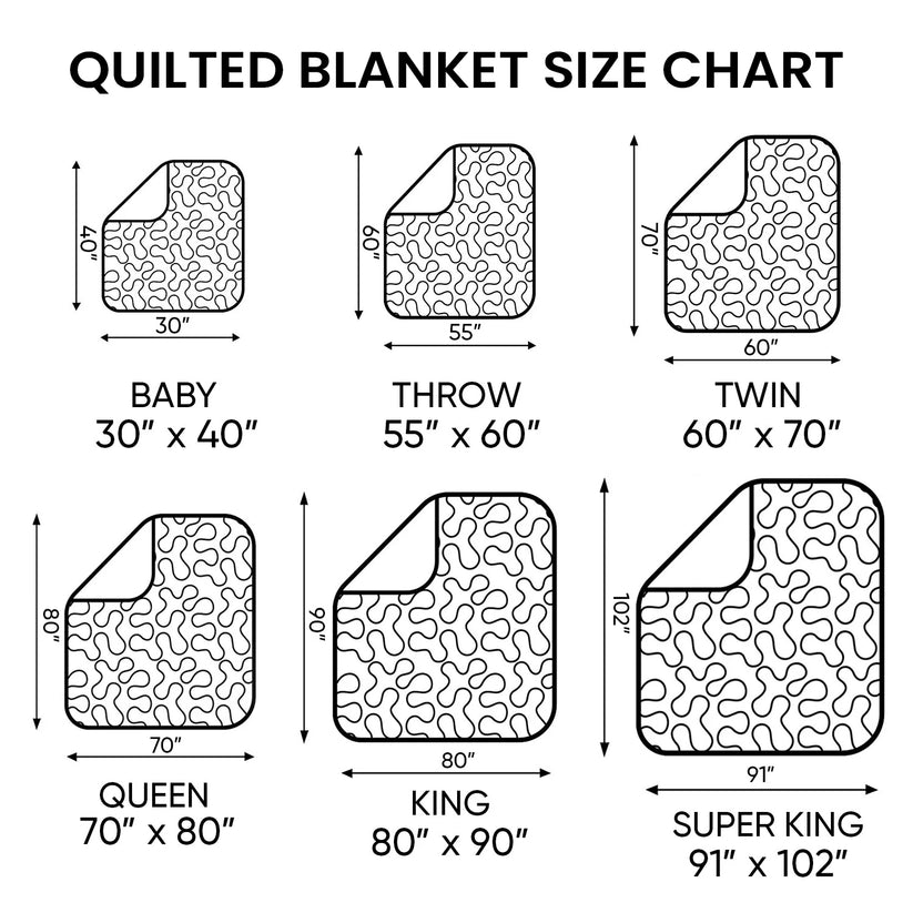 Freedom 250 Quilted Blanket GFTOMA13514